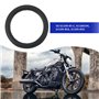 Briny River Lot de 2 Joints Toriques en Caoutchouc pour Bouchon de Réservoir de Moto 61109-85-C Compatible avec Har-Ley Davidson