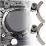Briny River 2X Supports Fixation pour Processeur d'ordinateur Compatible avec Les Clips de Support pour Processeur Cooler Master