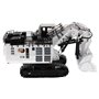 Caterpillar Diecast Masters 85653 Mining Bagger with Front Shovel in White, Coal Version Cat 6060FS, échelle 1:87, env. 10,5 x 1