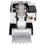 Caterpillar Diecast Masters 85653 Mining Bagger with Front Shovel in White, Coal Version Cat 6060FS, échelle 1:87, env. 10,5 x 1