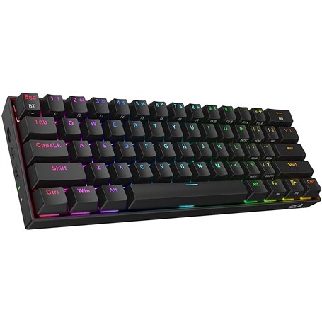 Redragon K530 Draconic 60% Clavier mécanique sans Fil RVB Compact