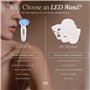 Blue LED+ Acne Light Therapy de Project E Beauty | Anti-acné | Réduit les Taches | Calme l'Inflammation et la Peau Sensible | En