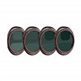 Freewell Bright Day Lot de 4 filtres ND/PL pour DJI Mavic 4 Pro – Split ND8PL/ND4PL