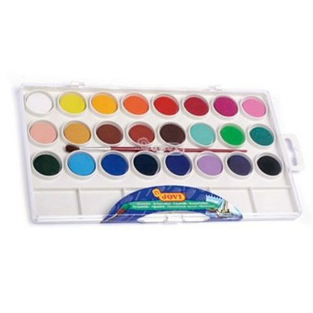 Aquarelles Jovi Multicouleur (12 Unités)