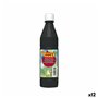 Gouache Jovi Noir 500 ml (12 Unités)