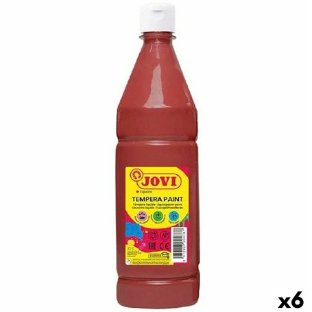 Gouache Jovi Marron 1 L (6 Unités)