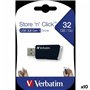 Clé USB Verbatim STORE´N´CLICK Noir 32 GB (10 Unités)