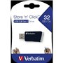 Clé USB Verbatim STORE´N´CLICK Noir 32 GB (10 Unités)