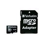 Carte Mémoire SDHC Verbatim 16 GB (10 Unités)