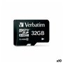 Carte Mémoire SDHC Verbatim 32 GB (10 Unités)