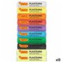 Pâte à modeler Jovi Multicouleur 10 Pièces 12 Pièces