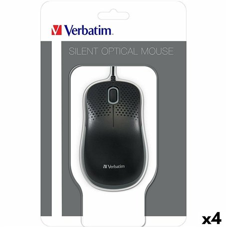 Souris Optique Verbatim Silent (4 Unités)