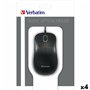 Souris Optique Verbatim Silent (4 Unités)