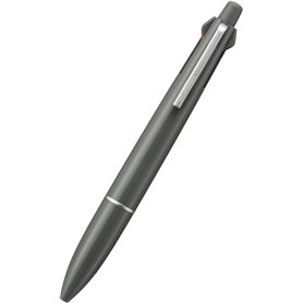 Mitsubishi Pencil MSXE5LS05G.23 Stylo multifonction Jet Stream Light Touch Ink 4&1 0,5 Gris brillant Mitsubishi Pencil MSXE5LS05G.23 Stylo multifonction Jet Stream Light Touch Ink 4&1 0