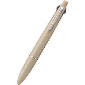 Mitsubishi Pencil MSXE5LS05G.45 Stylo multifonction Jet Stream Light Touch Ink 4&1 0,5 Beige brillant Mitsubishi Pencil MSXE5LS05G.45 Stylo multifonction Jet Stream Light Touch Ink 4&1 0