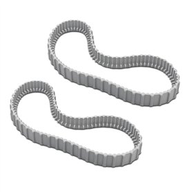 Dolphin Pièce détachée certifiée Chenilles de Remplacement Grises (2 pièces) — Référence 9983152-R2