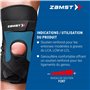 Zamst ZK-Protect Genouillère de Sport - Genouillère de Compression pour Hommes et Femmes avec Renforts en Résine Flexibles; Prot
