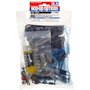 TAMIYA 54567-000 300054567 - DT-03 CVA Kit d'amortisseur d'huile Court/Mini 2+2