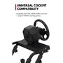 STRASSE Adaptateur de montage STRASSE T598 - Ajustement précis pour roue Thrustmaster T598 sur votre cockpit