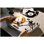 Korg - handytraxx play - Platine Vinyle DJ Portable avec Haut-Parleur et Effets Numériques
