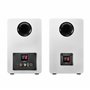 Audio-Technica AT-SP3XWH Enceintes de bibliothèque amplifiées