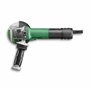 HiKOKI Meuleuse d’angle - 125mm, 1320W, moteur sans balais, vitesse variable, protection contre le recul, poignée fine, verrouil