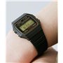 Casio Digital Watch with Black Resin Strap (F91WG-9QDF)