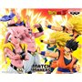 Banpresto Figurine d'action Gohan Ultimate (Vs Majin Buu) Dragon Ball Z - Match Makers 16 cm - BP28920P Multicolore - Figurine à
