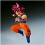 Banpresto Figurine d'action Goku Super Saiyan God (Vs Beerus) Dragon Ball Super - Match Makers 12 cm - Multicolore BP29200P - Fi