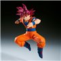 Banpresto Figurine d'action Goku Super Saiyan God (Vs Beerus) Dragon Ball Super - Match Makers 12 cm - Multicolore BP29200P - Fi