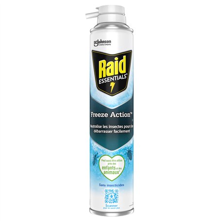 Raid Essentials Spray Freeze Action - Punaises de Lit