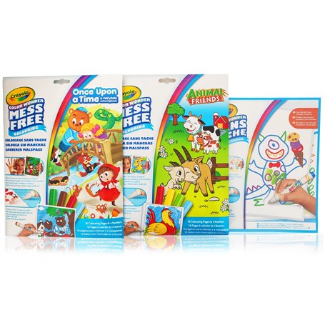 CRAYOLA - Color Wonder