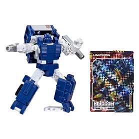Transformers Hasbro Fans Generations Kingdom War for Cybertron - Autobot Pipes Deluxe Action Figure (Excl.) (F0682) Transformers Hasbro Fans Generations Kingdom War for Cybertron - Autobot Pipes Deluxe Action Figure (Excl.) (F0682)
