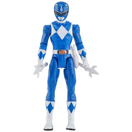 HASBRO Lightning Collection - VHS Packaging Blue Ranger - Mighty Morphin' Power Rangers 30th Anniversary