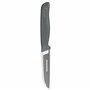 Zyliss - Couteau à Légumes en Acier Inoxydable Allemand Tranchant de 9 Cm-3. 5 Pouces avec Manche Antidérapant en Paille de Blé