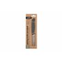 Zyliss - Couteau d'Office Dentelé, 10 Cm-3. 9 Pouces, Acier Inoxydable Allemand Tranchant avec Manche Antidérapant en Paille de