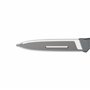 Zyliss - Couteau d'Office Dentelé, 10 Cm-3. 9 Pouces, Acier Inoxydable Allemand Tranchant avec Manche Antidérapant en Paille de