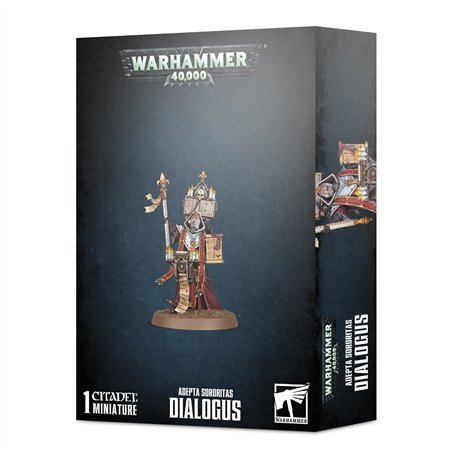 Games Workshop Warhammer 40k - Adepta Sororitas Dialogus Noir