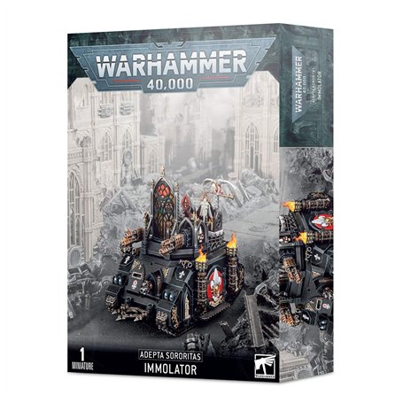 Games Workshop Warhammer 40k - Adepta Sororitas Immlolator