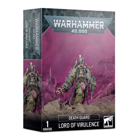 Games Workshop - Warhammer 40 000 - Death Guard Lord of Virulence