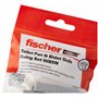 fischer WB 5N 42831 Fixation WC Métal