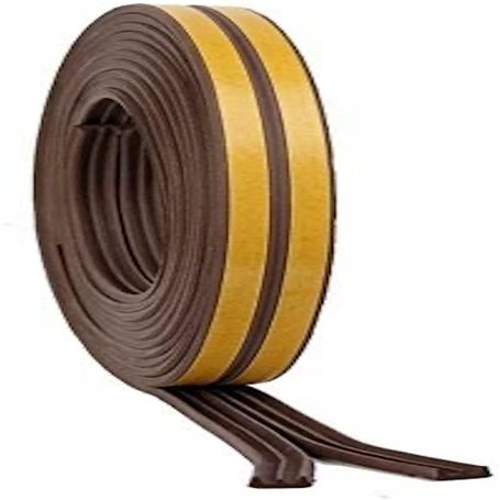 Merriway Bulk Hardware Adhésif en Caoutchouc EPDM Profil Boudin de Porte