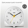 Braun BC01 - Réveil de voyage analogique - Blanc