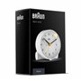 Braun BC01 - Réveil de voyage analogique - Blanc