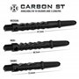 Harrows Lot de 3 jeux de tiges de fléchettes ST en carbone – 9 tiges de fléchettes au total – Disponible en 3 tailles – Composit