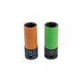 Laser 8618 Wheel Nut Socket Set 18.5 & 19.5mm