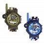 Tikkers TKWALKIE-0001 Montre Talkie-walkie numérique pour Enfants Motif Camouflage