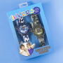 Tikkers TKWALKIE-0001 Montre Talkie-walkie numérique pour Enfants Motif Camouflage, Bleu/Vert, Moderne