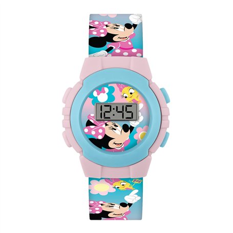 Minnie Disney MN4443 Montre numérique multicolore