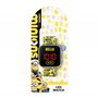 Accutime Minions DMF4106 Montre numérique LED pour enfant avec bracelet jaune, jaune, Moderne